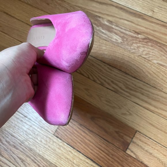 Veronica Beard Taran Mule French Rose - Picture 12 of 12